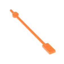 1x LEGO Technic Beam 12L Transparent Neon Orange 1x12 6164074 99784