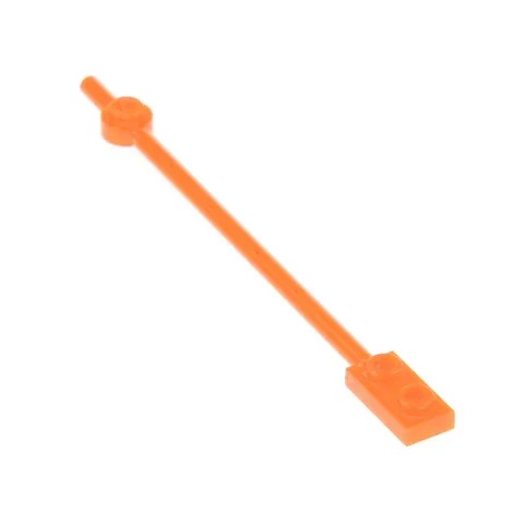 1x LEGO Technic Beam 12L Transparent Neon Orange 1x12 6164074 99784