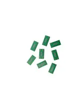 8 Lego® TRAIN 9V RC Brick Tile Money Bills 2x1 GREEN
