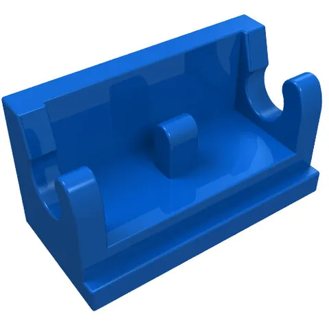 5x LEGO® Part 3937 - Hinge Brick 1 x 2 Base
