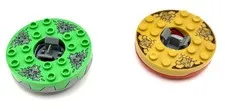 LEGO Ninjago Spinner Turntable Lot of 2  inv.570