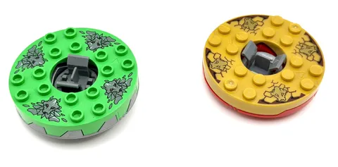 LEGO Ninjago Spinner Turntable Lot of 2  inv.570