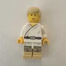 LEGO Minifigure vintage Luke Skywalker Star Wars