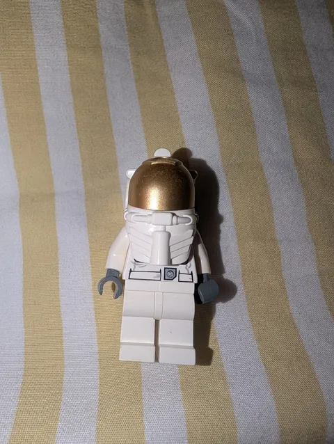 Lego Minifigure Fig City Space Astronaut Female Figure col279