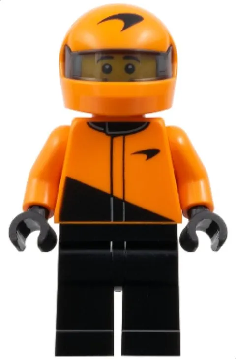 LEGO® Minifig sc131 - McLaren F1 Team MCL38 Driver