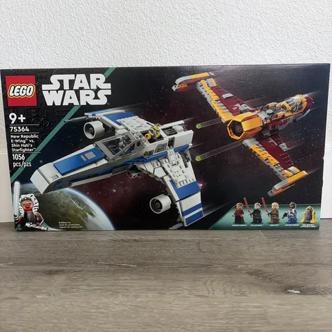 LEGO Star Wars: New Republic E-Wing Vs. Shin Hati Starfighter (75364)