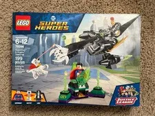 LEGO 76096 Superman & Krypto Team-Up Set DC Super Heroes Lobo Brand New NISB