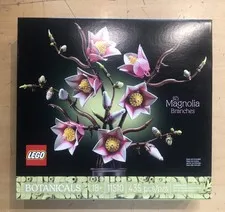 BRAND NEW LEGO LEGO® Botanicals Magnolia Branches - 11510