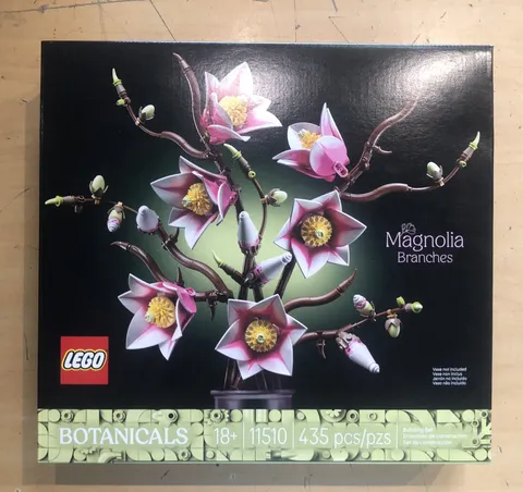 BRAND NEW LEGO LEGO® Botanicals Magnolia Branches - 11510