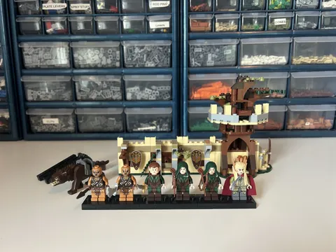 LEGO the Hobbit: Mirkwood Elf Army (79012) 99% Complete Great Condition