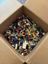LEGO Bulk Lot 13 LBS Random Bricks Parts Pieces From Mixed Sets FUN!