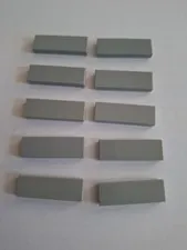 No 336 Lego Tile 1x3.   63864 Light Grey