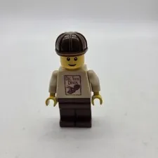 Rare LEGO 2007 Legoland California Dig Those Dinos 3" Large Minifigure Promo