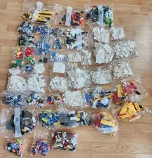 Mixed LEGO Parts Lot – Open/Damaged Bags – Various Sets – AS IS | READ DESCRIPTI