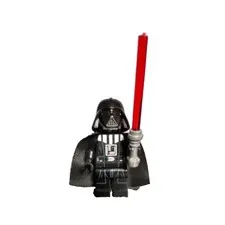 LEGO Star Wars Darth Vader Minifigure w/ Red Lightsaber, Helmet & Head