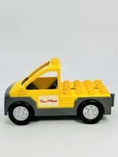 Lego Duplo Disney Toy Story Pizza Planet Delivery Truck Bottom Half 2003 Part