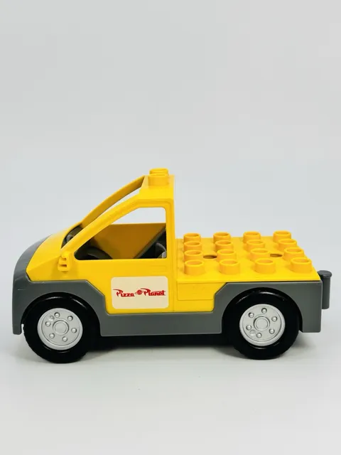 Lego Duplo Disney Toy Story Pizza Planet Delivery Truck Bottom Half 2003 Part
