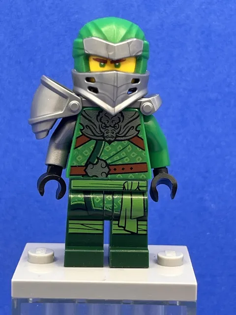 Lloyd Hero (Clip on Back) njo0602 - LEGO Ninjago: Master of the Mountain