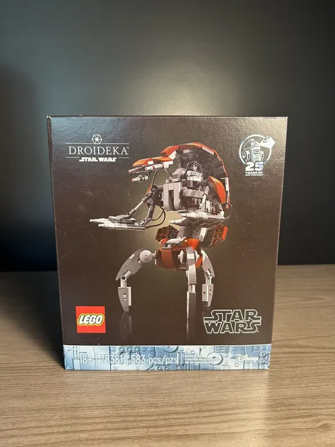 LEGO Star Wars 75381 Droideka Sealed New NISB Collectible Display Model