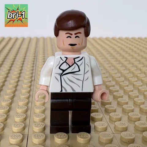 LEGO Star Wars 4/5/6: Carbonite Thawed Han Solo, sw0714, 75137 CHAMBER, 2016