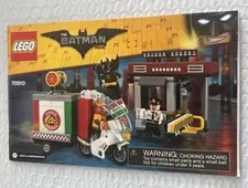 LEGO The Batman Movie 70910 Scarecrow Special Delivery Instruction Manual Only
