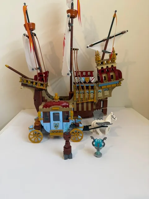 LEGO Harry Potter 76440 Triwizard Tournament The Arrival Complete Build No Figs
