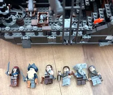 LEGO 4184 The Black Pearl Pirates of the Caribbean Complete without Box