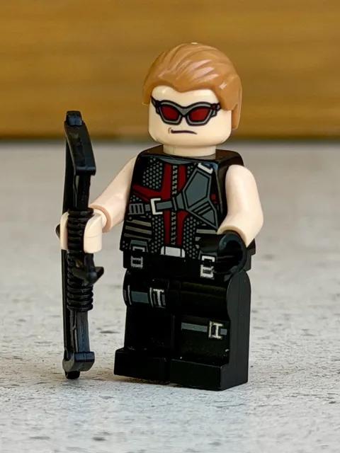 LEGO Hawkeye Minifigure - Avengers Marvel 6867 sh0034