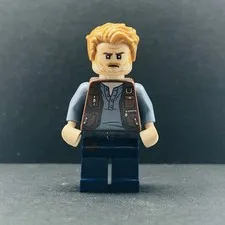 Lego Minifigure Owen Grady jw023 Jurassic World