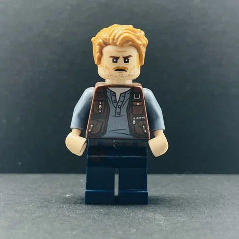 Lego Minifigure Owen Grady jw023 Jurassic World
