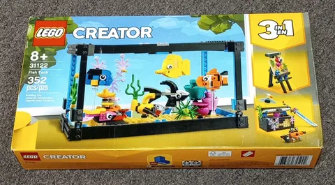 LEGO Creator Fish Tank (31122) BRAND NEW SEALED