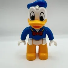 Lego Duplo Figure Donald Duck blue/white/yellow
