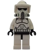 LEGO Star Wars ARF Trooper Minifigure with Helmet 2011 SW0297