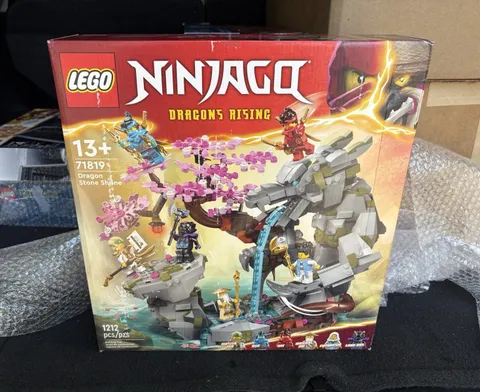 LEGO NINJAGO 71819 Dragon Stone Shrine **Retired**