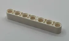 Lego 32524 White Technic Liftarm Beam Thick 1 x 7 4142969 4248600 4495927