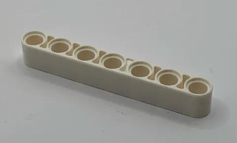 Lego 32524 White Technic Liftarm Beam Thick 1 x 7 4142969 4248600 4495927