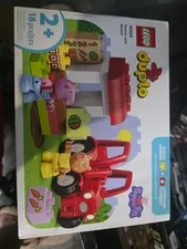 LEGO DUPLO Peppa Pig Tractor and Market Toy 10468