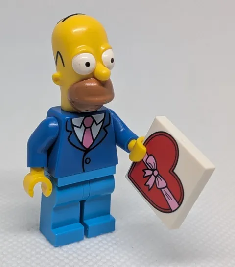 LEGO 71009 The Simpsons Minifigure Series 2 - Homer Simpson