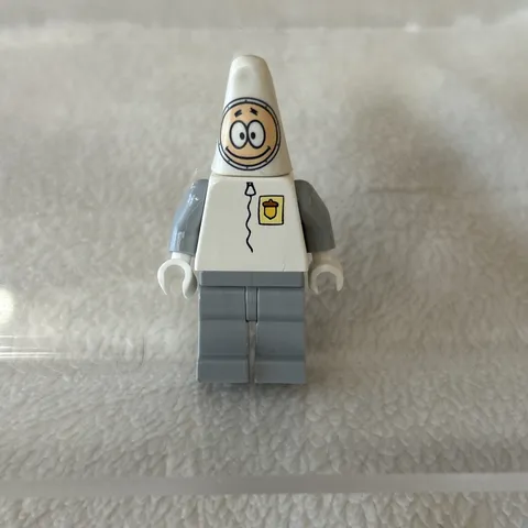 LEGO Spongebob Squarepants Patrick Star Astronaut Minifigure bob013 Rare