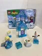 lego duplo 10920 elsa and olaf’s tea party