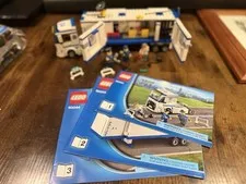 LEGO City Police 60044 Mobile Police Unit w/ Minifigures Instructions No Box