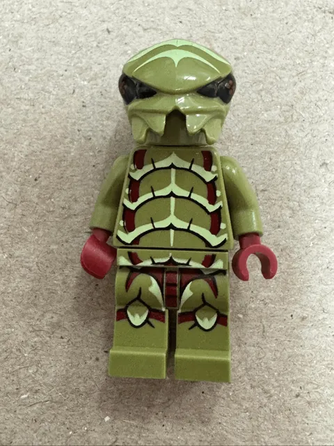 LEGO Galaxy Squad gs001 Alien Buggoid Olive Green Minifigure
