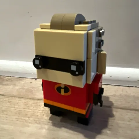 LEGO BrickHeadz Mr. Incredible Figure 41587 The Incredibles 93pc 2018