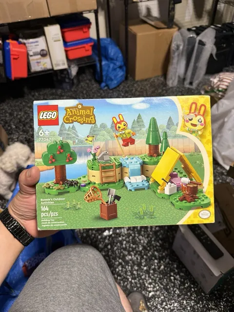 Lego Animal Crossing 77047 Bunnie's Outdoor Activities 164 pieces Ages 6+