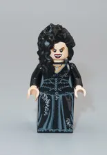 LEGO Harry Potter Bellatrix Lestrange minifigure 4840 The Burrow