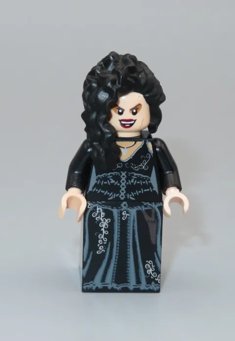 LEGO Harry Potter Bellatrix Lestrange minifigure 4840 The Burrow