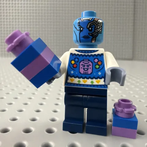 LEGO Nebula - Holiday Sweater Minifigure Guardians of The Galaxy sh0835