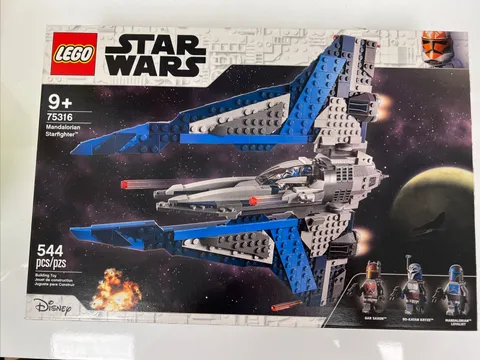 LEGO Star Wars: Mandalorian Starfighter (75316)