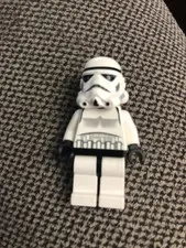 LEGO Minifigure Stormtrooper Black Head sw0036b Sw0036a Star Wars Lot