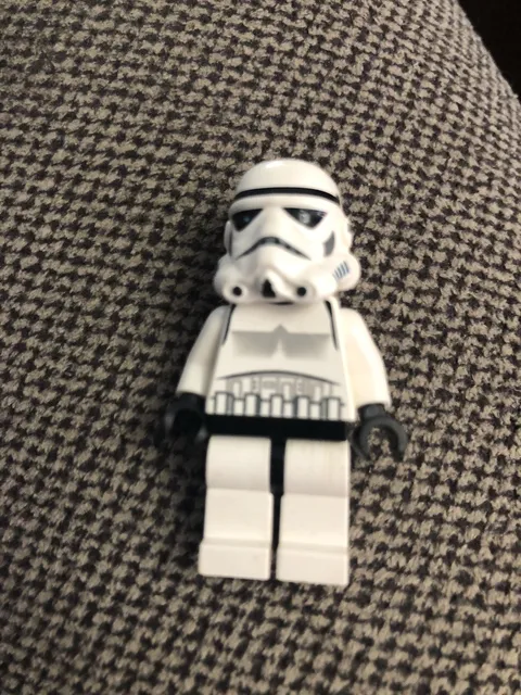 LEGO Minifigure Stormtrooper Black Head sw0036b Sw0036a Star Wars Lot